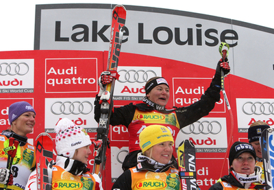 女子スーパー大回転・開幕戦 マルティナ・シルトが優勝を飾る