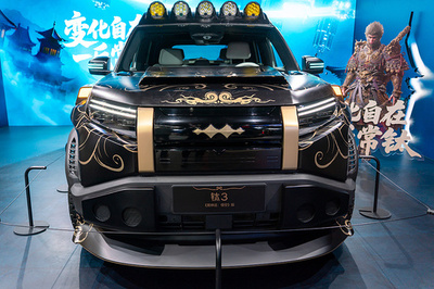 方程豹「鈦7」 発売80日で累計販売5万台突破