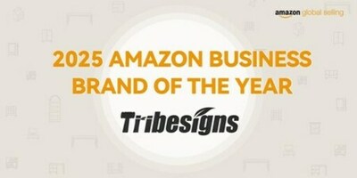Tribesigns、「2025年 Amazon Business ブランド・オブ・ザ・イヤー」賞を受賞
