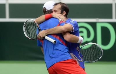 王者チェコが2勝1敗でオランダをリード、デビス杯