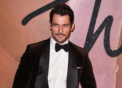 デビッド・ギャンディ、女性モデルより収入は得られないと言われ続けた