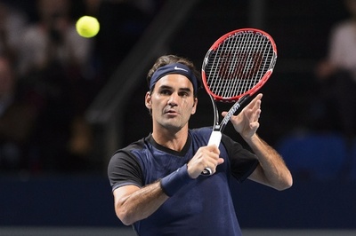 フェデラー、決勝の舞台で久々にナダルと対戦へ スイス・インドア