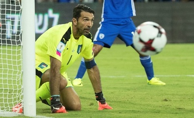 ブッフォンの行動で仏大統領から謝辞、伊首相が国民に明かす