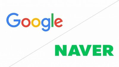 韓国・聖水でネイバーとグーグルが100mの近距離対決…若者の継続利用狙う