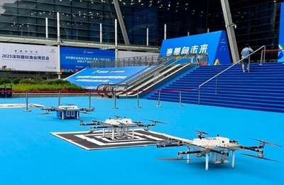 「ドローン＋マグロ」 新鮮な食材を食卓に