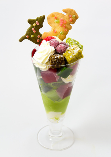 「茶寮都路里」大丸東京店、冬&クリスマス限定パフェが登場！