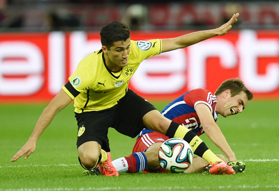 ドルトムントのサヒン、2か月間の戦線離脱