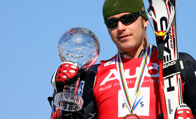 ＜06-07アルペンスキーW杯＞ボーディー・ミラー 男子スーパー大回転の2連覇を達成 - スイス