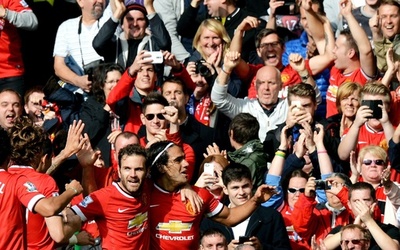 ユナイテッド、ファルカオとデ・ヘアの活躍でリーグ連勝