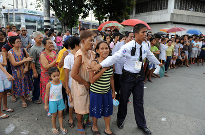 フィリピンで深刻化するコメ騒動