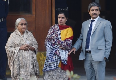 インド人死刑囚と家族の面会を許可 パキスタン当局