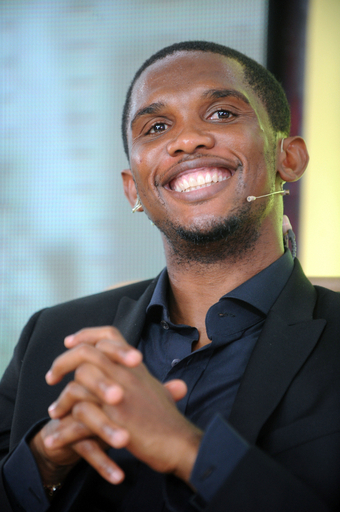 エトー、期限付き移籍でインテルに復帰か 伊報道