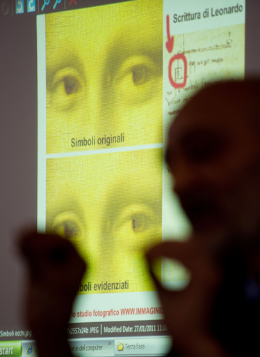 モナリザ「モデルは男性」と伊研究チーム、ダ・ヴィンチの愛人？