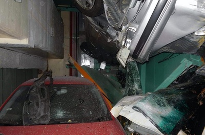 台湾沖でM6.6の地震、火災で1人死亡