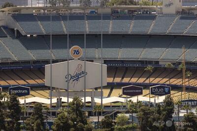 ドジャース、米移民当局のスタジアム立ち入りを拒否