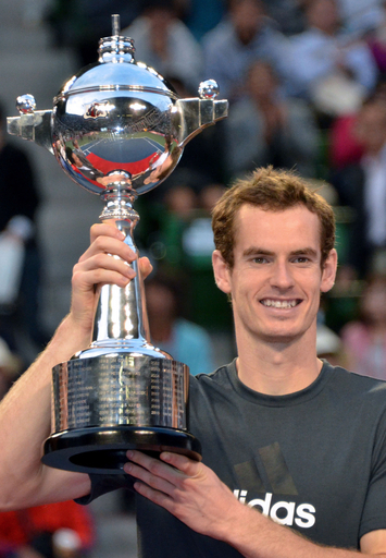 マレーがナダル下し優勝、ジャパンオープン