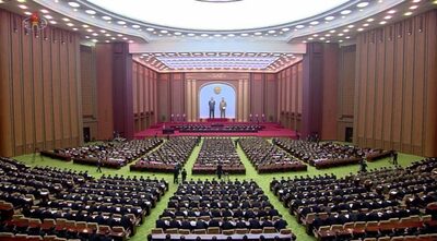 北朝鮮、南北「二国家論」反映の憲法改正、いまだ不明…最高人民会議、金総書記は出席せず