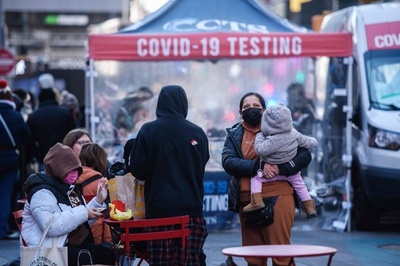 米NY、子どものコロナ入院増加