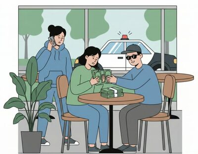 韓国・ボイスフィッシング未然に防止…30代男性に感謝状、6000万ウォン守る