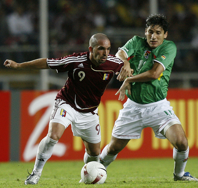 ベネズエラ ボリビアと引き分け初戦を白星で飾れず