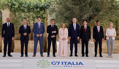 イタリアG7サミット開幕へ ウクライナ支援など討議