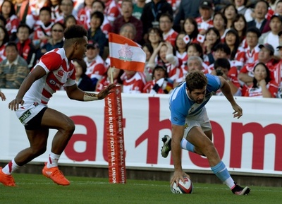 ジョセフ日本は黒星発進、強豪アルゼンチンの手荒い洗礼受ける