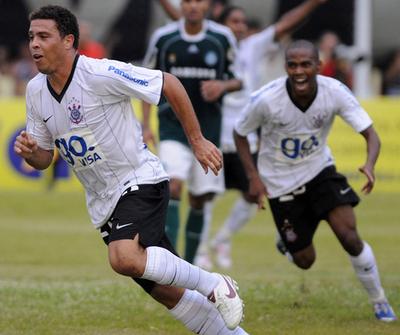 ロナウド コリンチャンス復帰後初ゴール