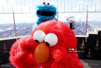 「セサミストリート」エルモのXアカが乗っ取り被害、ユダヤ人絶滅呼び掛け