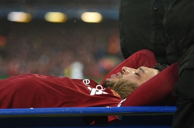 悲痛チェンバレン、膝負傷でW杯絶望「打ちひしがれている」