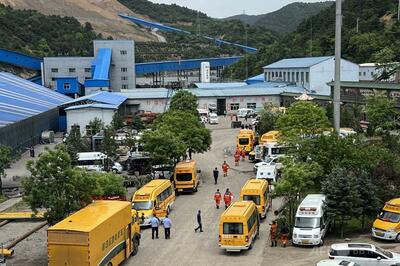 炭鉱でガス爆発事故、少なくとも90人死亡 多数不明 中国・山西省
