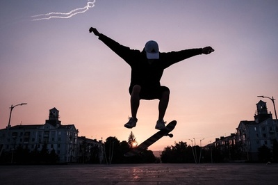 最後のスケートボーダーは「ストリートの王様」 ウクライナ