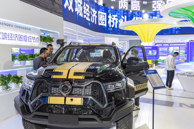 中国のピックアップトラック販売台数、４月は１３・６％増