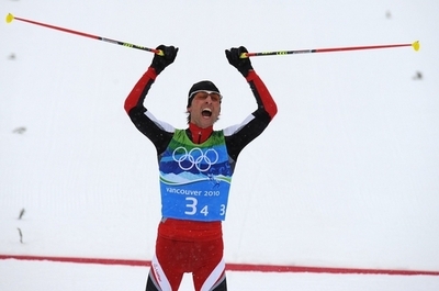 オーストリアが複合団体で連覇 日本は6位、バンクーバー冬季五輪