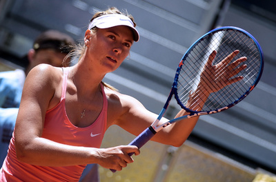 シャラポワ、マドリードOPのワイルドカード獲得 復帰後の5月開催