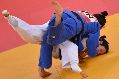 田知本、敗者復活戦でも敗れる 柔道女子70キロ級