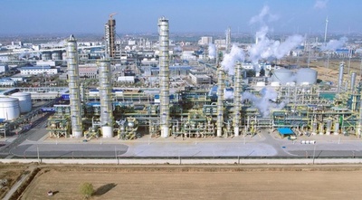 世界最大のエタノール製造装置が試験生産を開始 中国東部