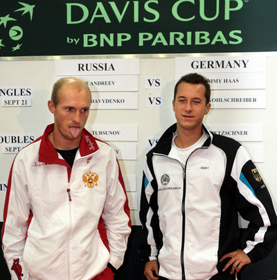 ロシアvsドイツの組み合わせ抽選が行われる