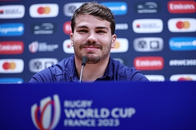 仏主将デュポン「完全な状態」 準々決勝で先発復帰 ラグビーW杯