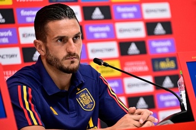 スペイン、日本戦はMFコケ先発も ブスケッツの累積警告懸念