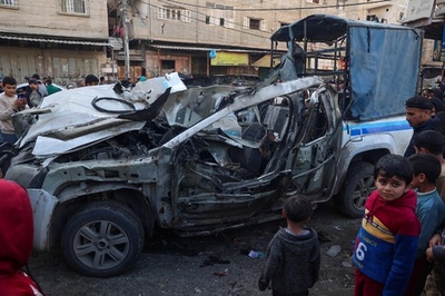 ラファ侵攻なら死傷者「数万人」 ハマスが警告