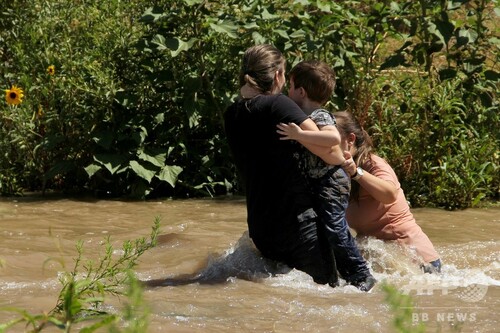 移民親子の水死体写真に怒り 民主党 トランプ氏批判強める 写真7枚 ファッション ニュースならmode Press Powered By Afpbb News