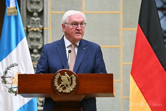 ドイツ大統領、米イスラエルの対イラン攻撃は「国際法違反」