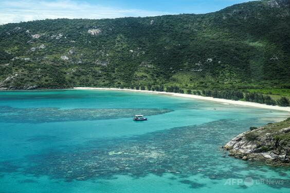 島に置き去りにされた乗客死亡 豪クルーズツアー中止に