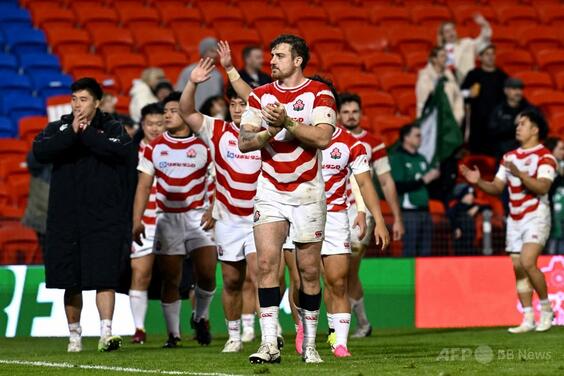日本、アイルランドに黒星 ネーションズチャンピオンシップ 