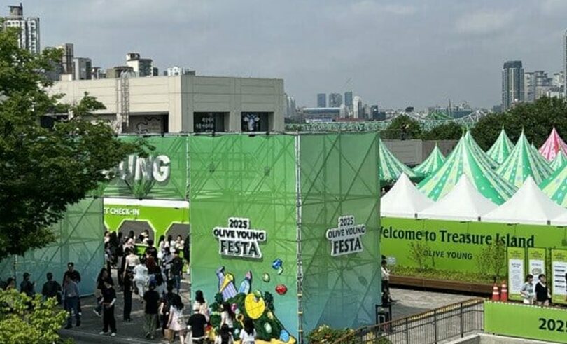 オリーブヤングフェスタ2025(c)KOREA WAVE