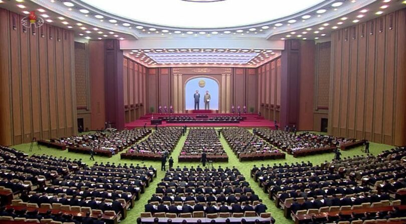 資料写真＝朝鮮中央テレビキャプチャー(c)NEWSIS