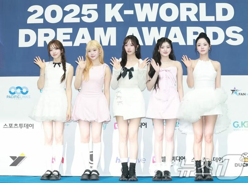 2025年8月21日、韓国のガールズグループ「FIFTY FIFTY」(c)news1