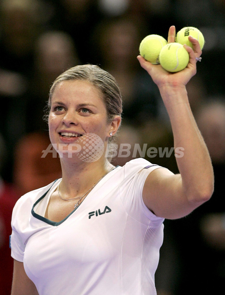 女子テニス キム クライシュテルス 現役引退を表明 ベルギー 写真3枚 国際ニュース Afpbb News