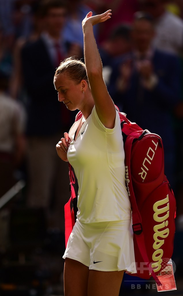 前回女王クビトバがヤンコビッチに敗れる、ウィンブルドン選手権