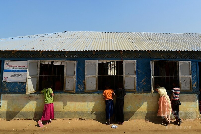 心に傷を負ったロヒンギャの子どもたち、ミャンマー帰還を恐れる